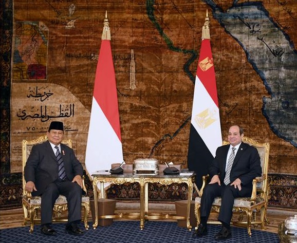 President Sisi and President of Indonesia