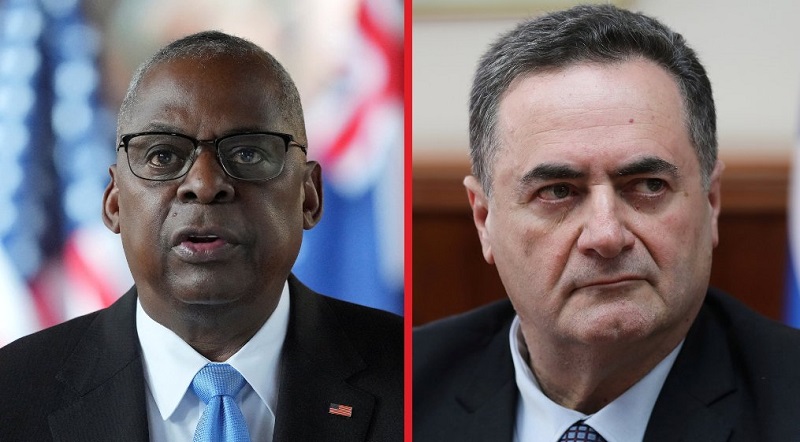 US and Israeli Defense Ministers