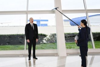 Azerbaijani President
