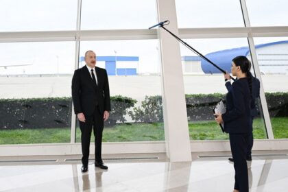 Azerbaijani President