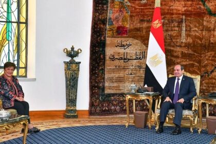 President Sisi and IMF