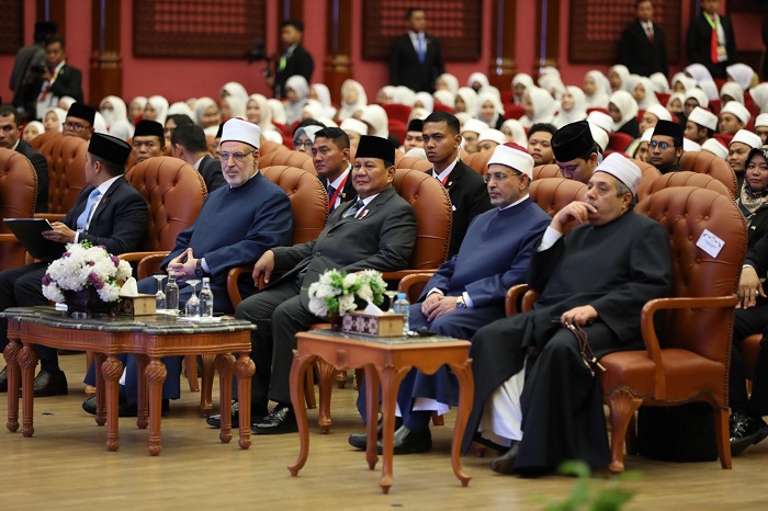 Al-Azhar welcomes Indonesian President