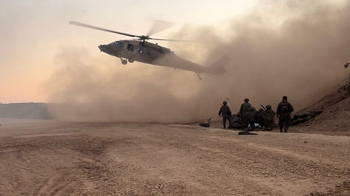 Israeli forces