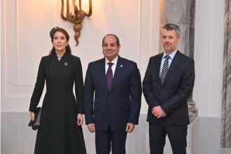 President Sisi and King of Denmark