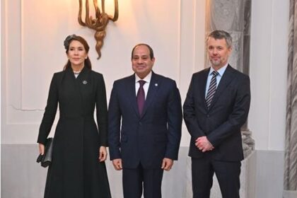 President Sisi and King of Denmark