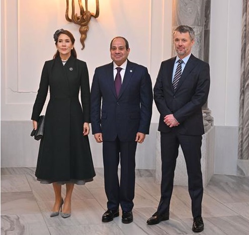 President Sisi and King of Denmark