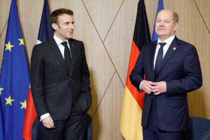 Schulz and Macron