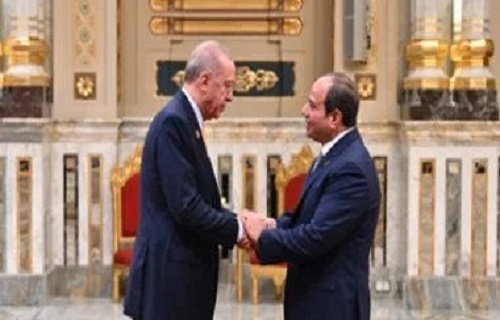 President Erdogan and President Sisi