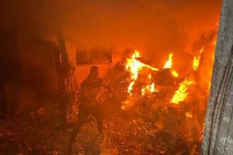 Kamal Adwan Hospital torched