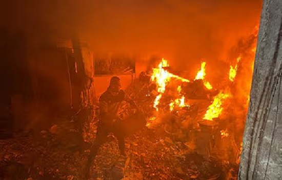 Kamal Adwan Hospital torched