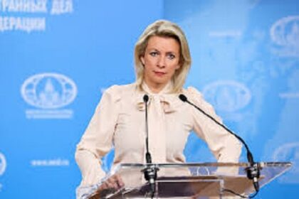 Maria Zakharova