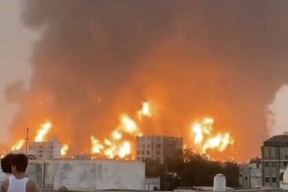 Israeli Strikes on Yemen