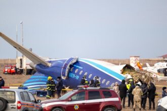 plane crash in Kazakhstan
