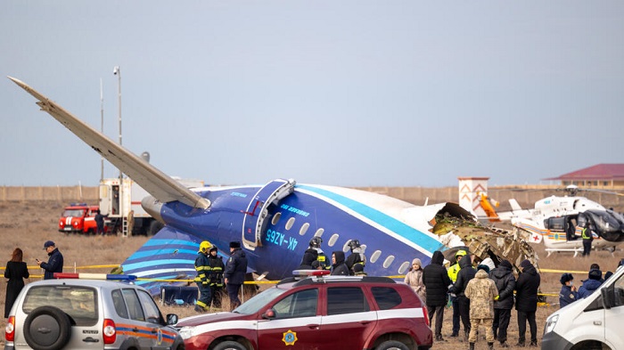 plane crash in Kazakhstan