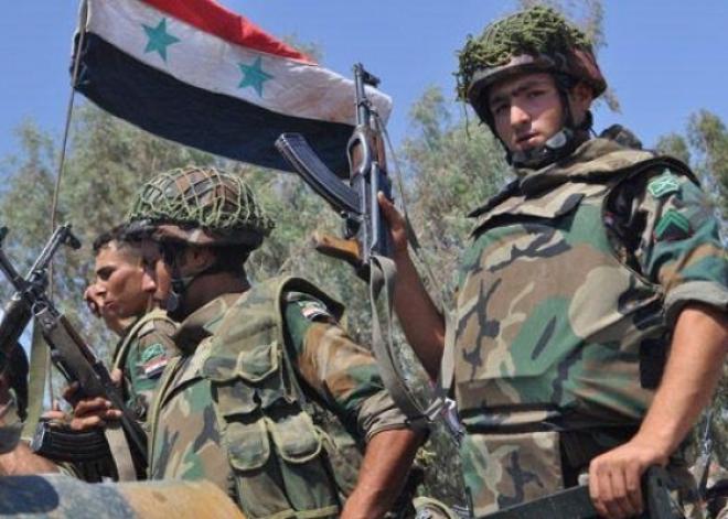 Syrian army