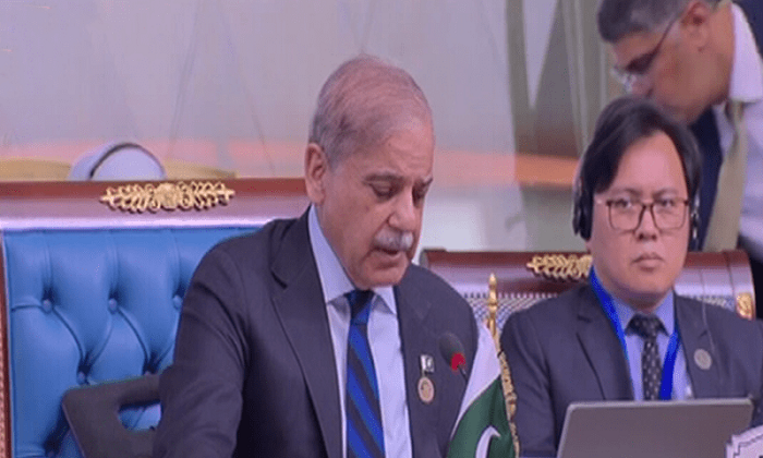 Pakistani Prime Minister Muhammad Shehbaz Sharif