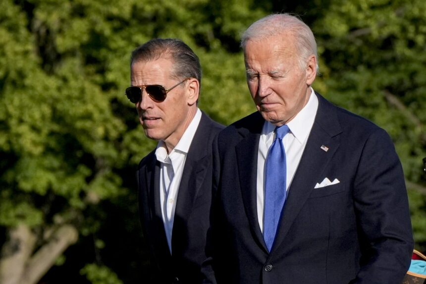 Biden and Hunter