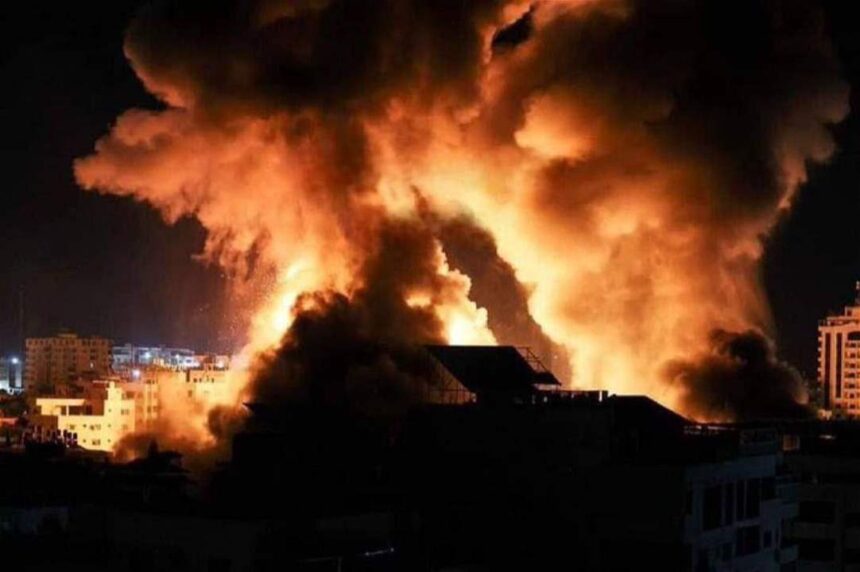 American warplanes bomb Sanaa