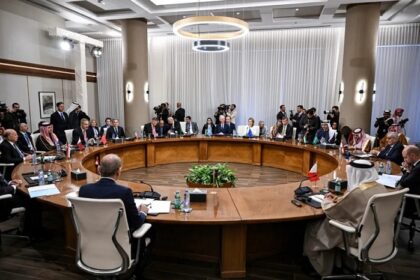 Meeting in Jordan for Syria
