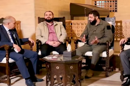 Syria transfer of power