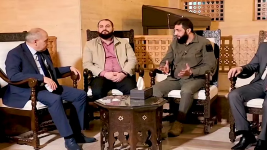 Syria transfer of power