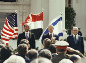 Egypt - USA - Israel - peace
