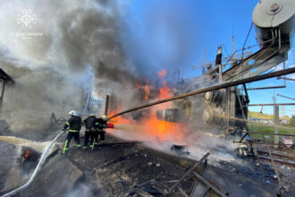 Russian attack