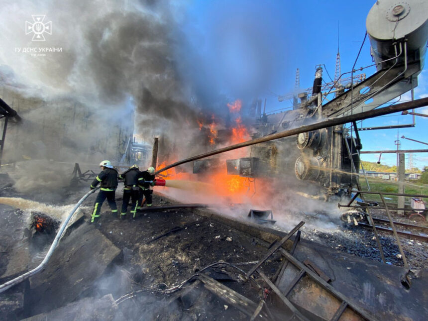 Russian attack