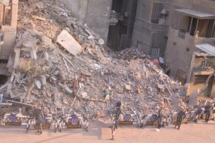 Building collapse