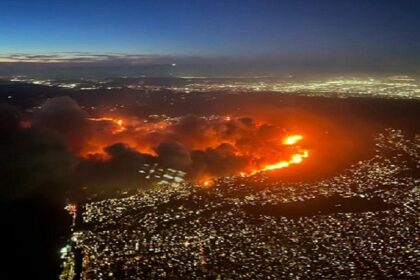 Los Angeles fires