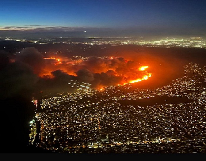 Los Angeles fires
