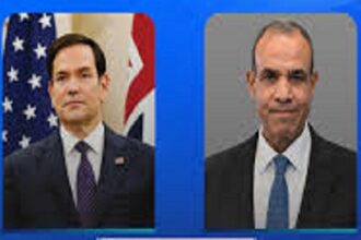 Marco Rubio and Badr Abdel Atti