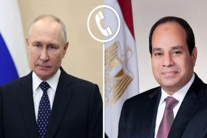 Putin calls Sisi