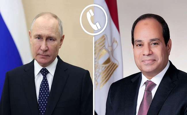 Putin calls Sisi