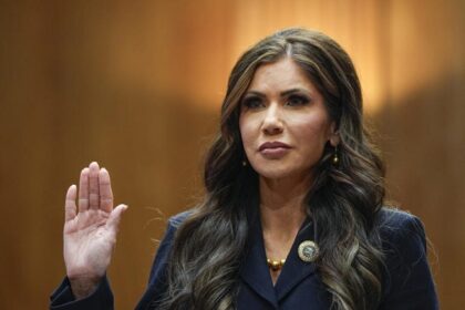 Kristi Noem secretary of homeland security