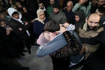 Palestinian prisoner released