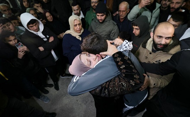 Palestinian prisoner released