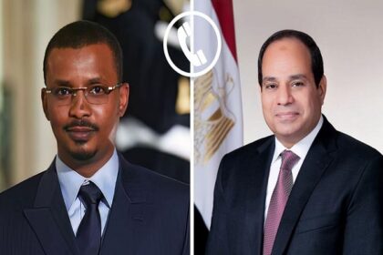 President Sisi, President of Chad