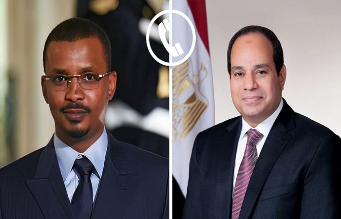 President Sisi, President of Chad