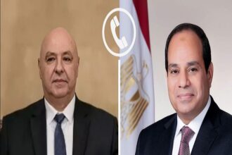President Sisi and President Aoun