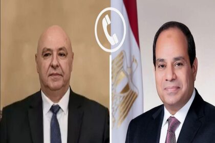 President Sisi and President Aoun