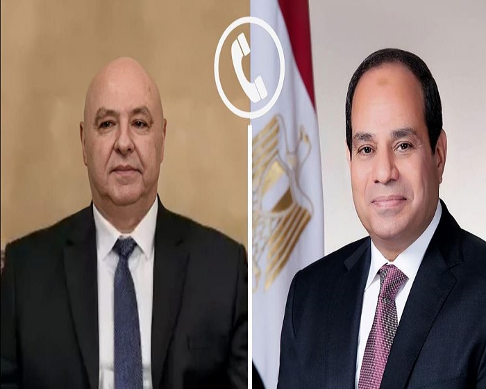 President Sisi and President Aoun