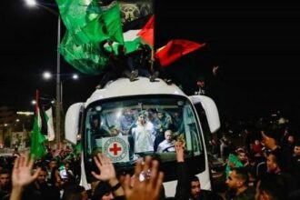 Palestinian Prisoners Released