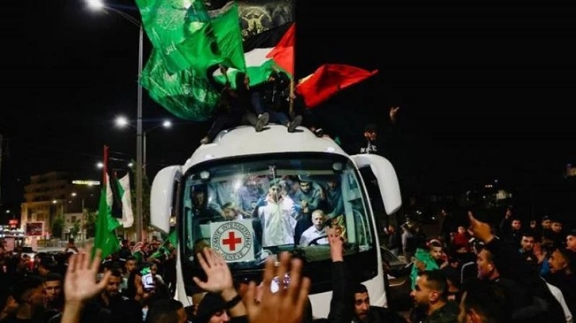 Palestinian Prisoners Released