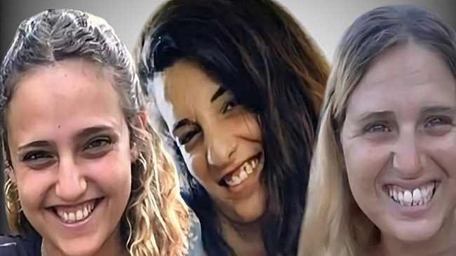 Three Israeli hostages to be released today