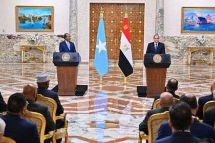 President Sisi and Somali President