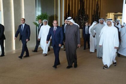 President Sisi and President Bin Zayed