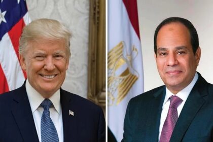 Trump and Sisi