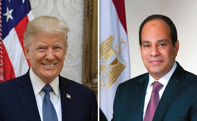 Trump and Sisi