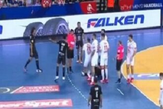 Egypt beats Croatia in Handball
